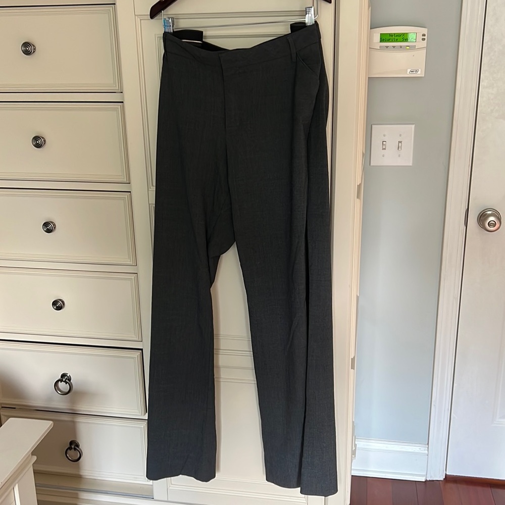 Gap size 18r grey perfect trouser